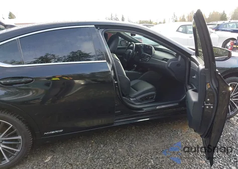 2022 Lexus Es 300H from USA, damaged, VIN 58ADA1C17NU021411